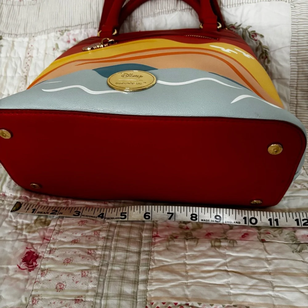 Our Universe Disney Mickey Mouse Sunset Ears Crossbody Bag Box Lunch Exclusive - Picture 9 of 14